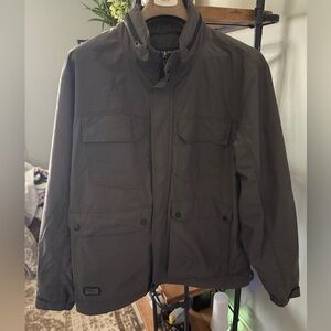 Men's Grey Dri-Duck Rain Jacket